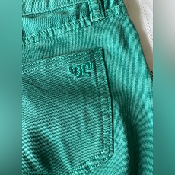 Women’s tory burch alexa cropped skinny jeans Size 29 - Picture 9 of 14